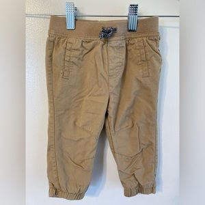 Khaki Joggers